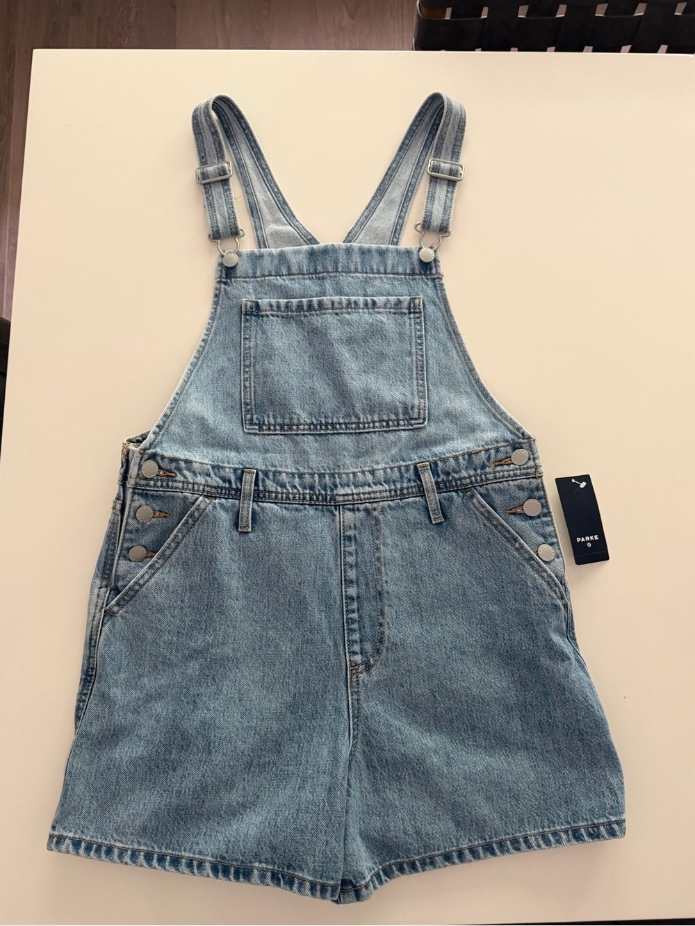 Target x Parke Denim Shortalls Overalls